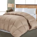 Blue Ridge 1000 Thread Count Solid Down Alternative Comforter, Natural, Twin 124053